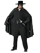 Mens Plus Size Bandit Bandido Costume Superhero Theatre Costumes