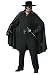 Mens Plus Size Zorro Costume Bandit Bandido Halloween Costume