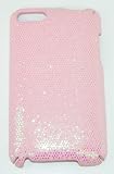KingCase Apple Ipod Touch 2G 3G - 2nd & 3rd Gen. * Hard Case * Sparkles (Light Pink) 8GB, 16GB, 32GB, 64GB