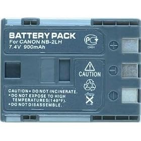 Click here to buy NEEWER&reg; NB-2LH Lithium Ion Rechargeable Battery for Canon MiniDV Camcorders Optura... by Neewer.
