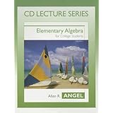 elementary algebra for college students cd lecture series