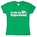 Irish By Injection Ladies T-Shirt