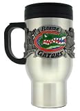 Florida Gators Stainless Steel & Pewter Travel Mug