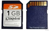 Electronics : Kingston Secure Digital SD Memory Card 1GB