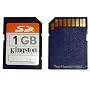 Kingston Secure Digital SD Memory Card 1GB