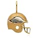 Philadelphia Eagles Helmet Pendant, 14 Karat Gold