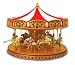 Gold Label Charming World's Fair Animated Carousel from Mr. Christmas