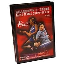 Killerspin Extreme Table Tennis Championships 2003 Volume 2 DVD