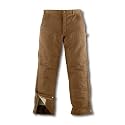 Carhartt FRB194 Flame-Resistant Midweight Canvas Waist Overall Quilt Lined