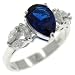 Pugster Sapphire Rings