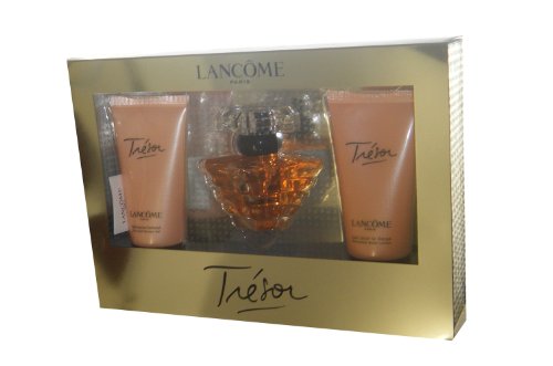 Lancome Tresor Geschenkset / EdP 30 ml + Bodylotion 50 ml + Shower Gel 50 ml Preisvergleich