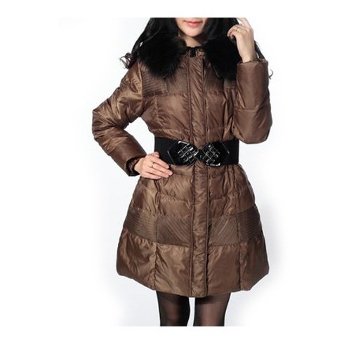 SHIKISHA[シキシャ] ダウンコート レディース 冬 部分プリーツダウン コート ジャケット コーデ