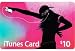 iTunes 10 USD Gift Card US Store