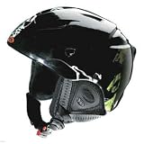 Marker MK-05317 BKS 54-PT Marker M2 Ski/Snowboard Helmet Black Samurai