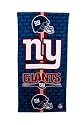 New York Giants Fiber Reactive Pool/Beach/Bath Towel (Team Color)