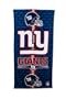 New York Giants Fiber Reactive Pool/Beach/Bath Towel (Team Color)