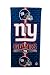 New York Giants Fiber Reactive Pool/Beach/Bath Towel (Team Color)
