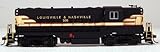 Bachmann Trains EMD GP9 DCC Equipped Diesel Locomotive Louisville And Nashville #506