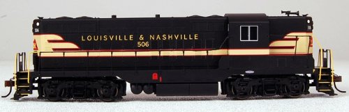 Bachmann Trains EMD GP9 DCC Equipped Diesel Locomotive Louisville And Nashville #506
