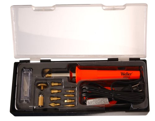 Weller 15 Piece Woodburning and Hobby Kit
