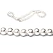 AugustinaJewelry Single Strand 18 Inch 7.0-8.0mm White Semi-Round Freshwater Cultured Pearl Necklace