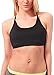 ToBeInStyle Women's Pack of 6 Cross-Back Sports Bras - One Size Regular