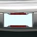 NCAA Virginia Tech Hokies License Plate Frame Alumni