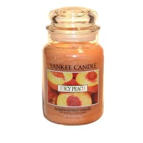 Yankee Candle - Jucy Peach Large Jar (22oz)