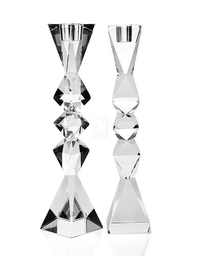 Godinger MADRID 12 CANDLE STICK PAIR