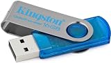 Kingston DataTraveler 101 - 16 GB USB 2.0 Flash Drive DT101C/16GB (Cyan)