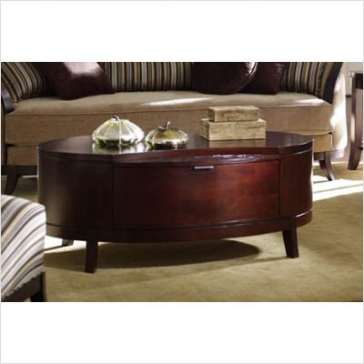 Najarian Furniture Park Avenue Coffee Table Set in Espresso Park Avenue Coffee Table Series