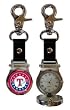 Texas Rangers Clip On Sport Watch - MLB Baseball Fan Shop Accessories