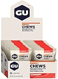 GU Energy Chews, Strawberry, 24 Count