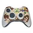 Digital Desert Camo Design Xbox 360 Controller Protector Skin Decal Sticker