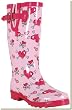 Chooka - Women's Heart and Bones Rain Boots