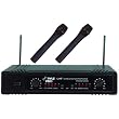 Pyle Dual UHF Wireless Microphone PDWM2600