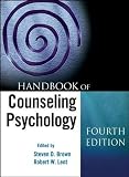 Handbook of Counseling Psychology
