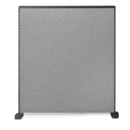 Pewter Haze Freestanding Panel with Charcoal Frame 42 Pewter Haze Freestanding Panel with Charcoal Frame 42