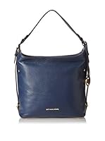 Michael Kors Bolso asa al hombro Bedford Large Shoulder Bag (Azul)