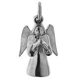 Grigri en argent fin 925/100 représentant ange gardien