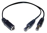 Mace CABLE DC Y 2 Camera Power Supply Splitter Business Home Security, CCTV Surveillance System