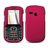 iNcido Brand Cell Phone Rubber Rose Pink Protective Case Faceplate Cover Fo ....