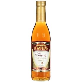 Pompeian Highest Quality Sherry Cooking Wine 12 oz