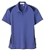 Ladies' Recycled Polyester Performance Honeycomb Color Block Polo Shirt