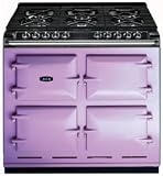 A64-LP-GSIHTH 39″ Cast-Iron Dual Fuel Range with Manual Clean 6 Sealed Burners and Four Electr