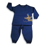 Austin & Ashley - Infant Boys Long Sleeve Pant Set, Blue