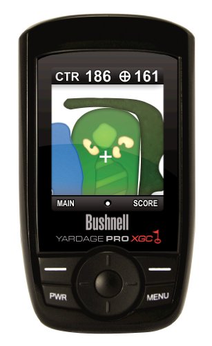 Bushnell Yardage Pro XGC Golf GPS