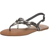 Not Rated Womens Pistol Whip Thong Sandal