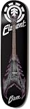 Element Bam Metal Gods Shape # 9 Featherlight Skateboard Deck , 7.75-Inch