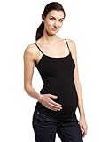Three Seasons Maternity Women's Solid Sleeveless Bra Cami Tank